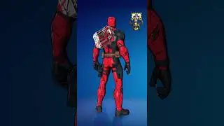 DEADPOOL REFERENCES in FORTNITE! (Combos) 