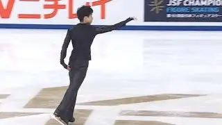 壷井達也 Free Skating(Senior Men) チャレカ2024