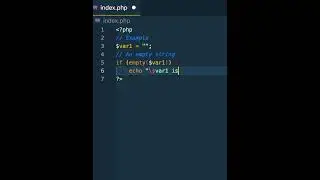 What PHP's empty() Function! 🔍 