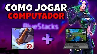 HOW TO PLAY FREE FIRE on COMPUTER (PC and NOTEBOOK) 💻✅