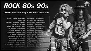 Rock Music Playlist 80s and 90s | The Top Rock Music Is At The Top Of All Time