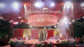 JAIKISHAN & NAMRATA | Wedding Highlight | Sangath pictures