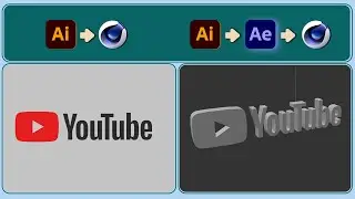 Logos y Diseños de Illustrator en 3D con Cinema4D Lite [ A prueba de errores ]