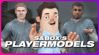 S&box And It's MULTIPLE Playermodels.