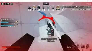 Roblox rivals knife spamming