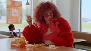 Popeyes Commercial 2023 - (USA) | Big Box is Back