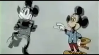 Mickey meets mickey