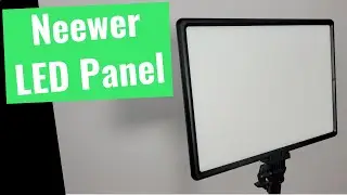Review NEEWER NL-288A Ultra-Slim LED Panel - Best Studio Light under 100$ ?