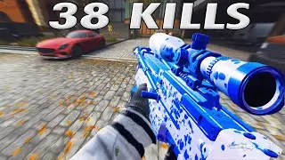 NEW FASTEST SNIPER made me drop 38 KILLS in Search and Destroy