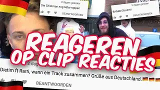 REAGEREN OP REACTIES VAN ' COUNTERPOUNTER TRACK ' ! 🇩🇪