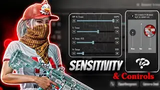 BGMI BEST 🔥 SENSITIVITY SETTINGS | BGMI SENSITIVITY CODE TODAY | BGMI ZERO RECOIL SENSITIVITY CODE