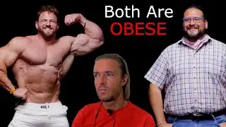 Overweight Men Lecture Overweight Men About Being Overweight 😁 