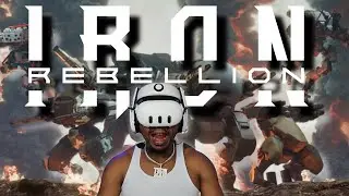 The Most Intense Mech Shooter in VR: Iron Rebellion
