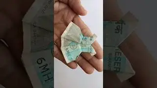 How to make ghagari with Note | Make Shirt with Rs. 50 Note | Paper ghanghri | Paper Art Paper Craft