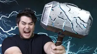 I Made Mjolnir From Thor Love And Thunder