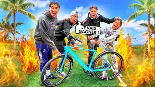 LE DERNIER QUI RETIRE SA MAIN GAGNE CE VÉLO ÉLECTRIQUE DE RÊVE ! 🤯 Sa finit en BAGARRE