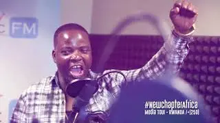 New Chapter Africa   Rwanda Media Tour   Day 2  MAGIC FM   Evening Drive'