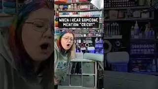 My ears immediately perk up when I hear the word "Cricut" haha