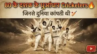 80 के दशक के धुआंधार Cricketers #trending #viral