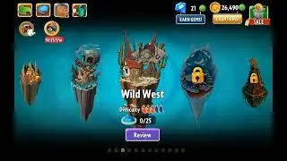 zomboss/wild West day 1