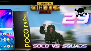 💥POCO F6 PRO: КОРОЛЕВСКАЯ МОЩЬ В PUBG MOBILE! 😎🔥 29 КИЛОВ!