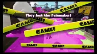 Splatoon - Camp Triggerfish (Rainmaker) Gameplay