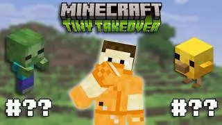Ranking Every NEW Baby Mob in Minecraft: Tiny Takeover!