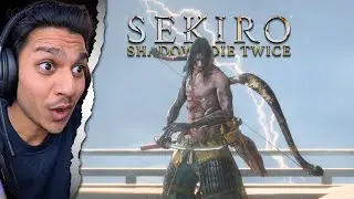 Genichiro is So BADASS - Sekiro: Shadows Die Twice (HINDI) 4K Gameplay Walkthrough Part 2