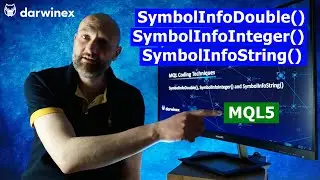 14) MQL5 Coding Techniques | SymbolInfoDouble() SymbolInfoInteger() SymbolInfoString() | MT5