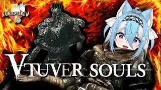 ⚡DESNUDO Y CON FÉ⚡UNA PACHIRISU SE ENFRENTA A LOS PEORES BOSSES DE DARK SOULS 🐿️💛