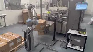 Unipharm הטמעת קובוט (רובוט שיתופי) בחברת