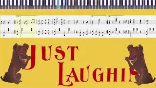 Nashville Ragtime Music - Just Laughin' (1900, Ragtime piano)