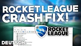 Rocket League: CRASH/STÜRZT ab BEHEBEN! | Problemlösung | Crash fix Deutsch | 2024