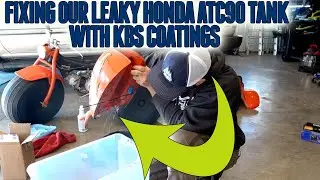 Seal a Metal Gas Tank with KBS Coatings
