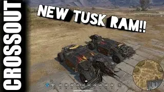 CROSSOUT - TUSK - RAM - BEDLAM