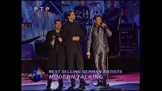 Modern Talking - You're My Heart, You're My Soul (The World Music Awards 1999)