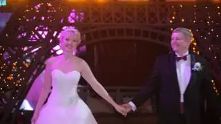 Свадебный вальс Юлии и Ринэля