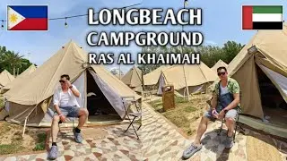 One Night Stay at Longbeach Campground Ras Al Khaimah