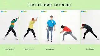 ONE (Lucid Dream) - Golden Child || Y, Jangjun, Joochan, Jibeom, Jaehyun