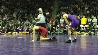 Cael Happel (UNI) vs Casey Swiderski (Iowa State)