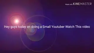 Small YouTubers Watch This Video