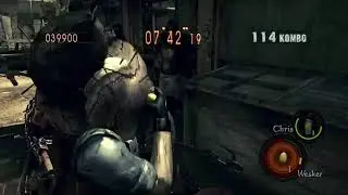 Resident Evil 5 Merc united Solo/ Duo