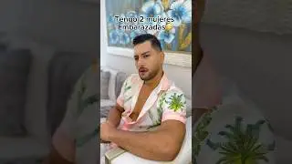 Tengo dos mujeres embarazadas😳