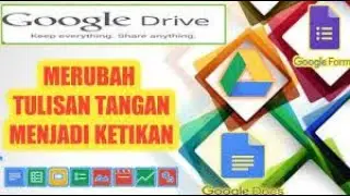 Cara Mengubah Tulisan Tangan Menjadi Ketikan Menggunakan Google Drive
