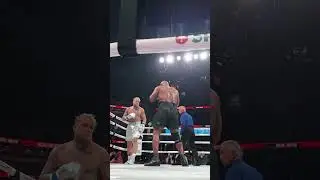 JAKE PAUL VS MIKE TYSON 