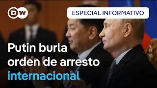 Piden captura de Putin en Mongolia, pero el presidente ruso visita el país sin ser detenido