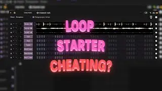 NEW LOOP STARTER IN FL STUDIO 25! IS IT CHEATING? | FL Studio
