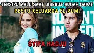 Syifa Hadju Tersipu Malu saat Disebut Sudah Dapat Restu Keluarga El Rumi