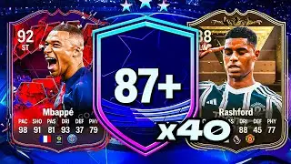40x 87+ CAMPAIGN MIX PACKS! 👀 FC 24 Ultimate Team