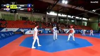 Andrii Harbar UKR - Franjo Gucić CRO